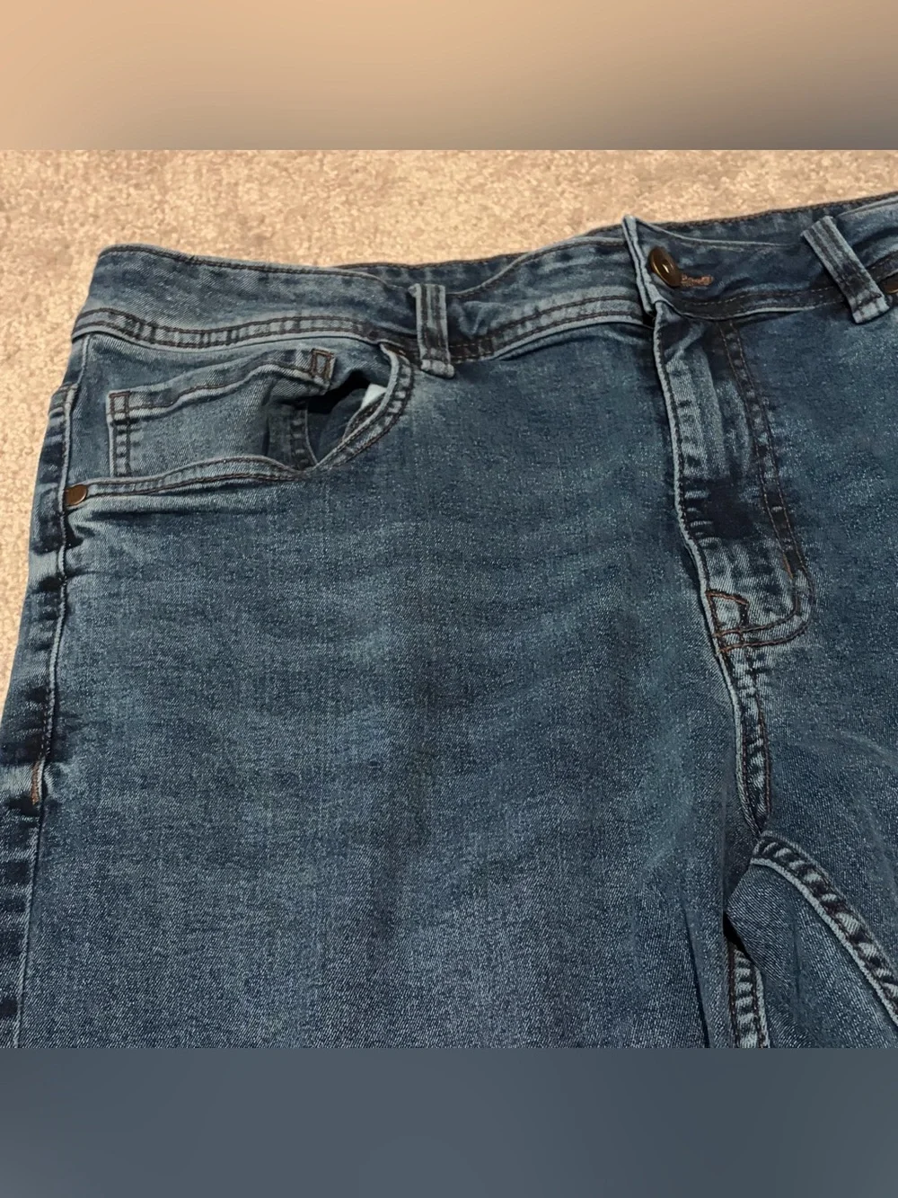 TPJ The Perfect Jeans Men’s Size 36x36 Athletic Fit Dark Wash Stretch